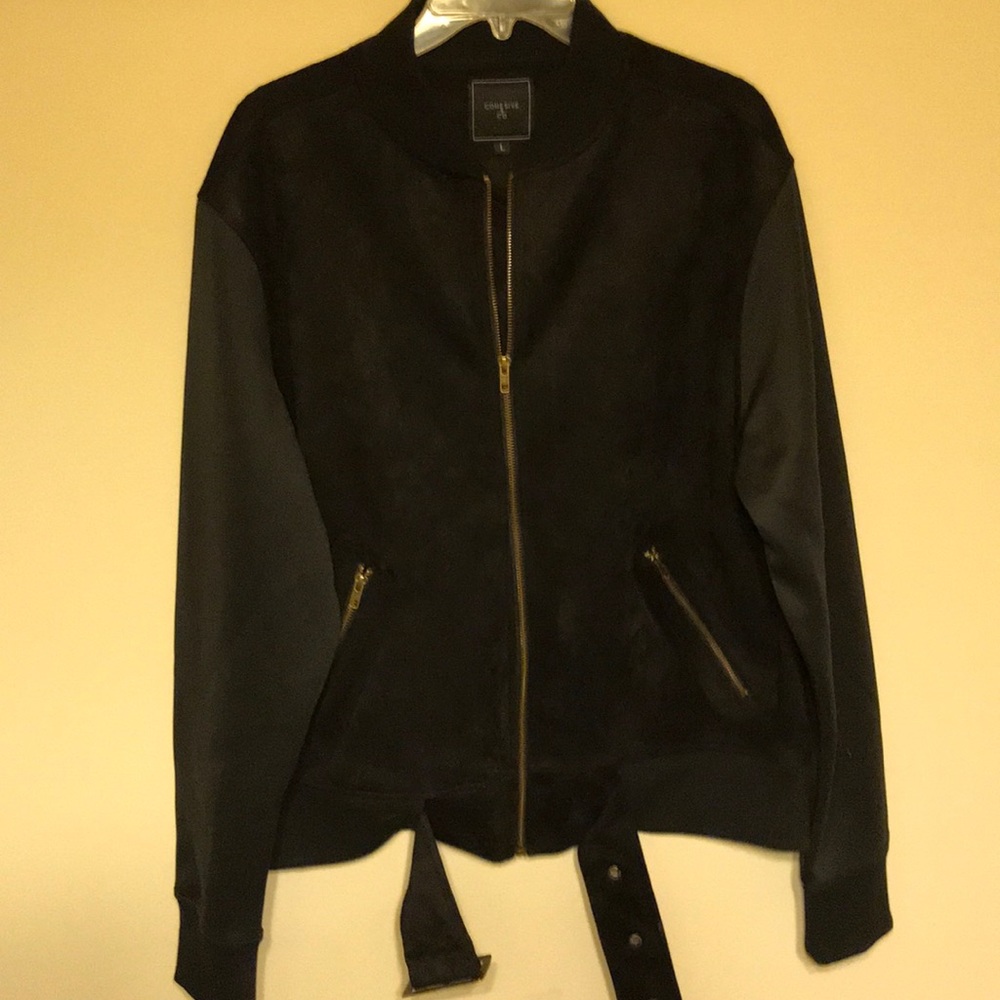 Cohesive and Co. bomber style jacket